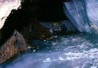 Grotta del Gelo